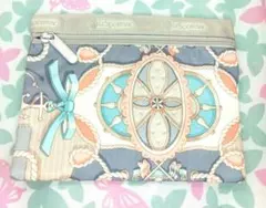 LeSportsac レスポートサック ポーチ マリン柄