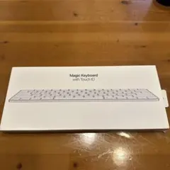Magic Keyboard with Touch ID 日本語配列