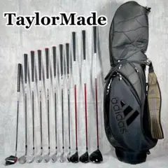 豪華　美品　ゴルフクラブ　本格フルセット　テーラーメイド　キャディバッグ 2026年最新】フルセット テーラーメイドの人気アイテム - メルカリ