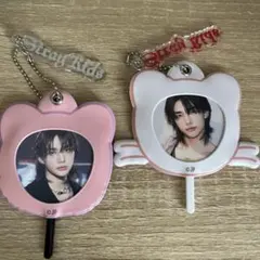 straykids スキズ ヒョンジン うちわキーホルダー dominate