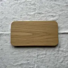 無印良品　木製ごみ箱用フタ・角型