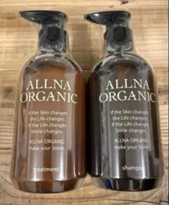 ALLNA ORGANIC シャンプー トリートメントのサムネイル