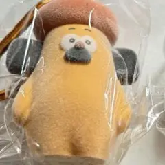 おひげのポン カラビナつきフロッキーマスコット 1点