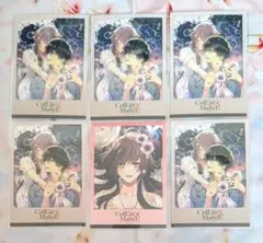 カラマリ 星野市香 柳愛時 ザッキャラ インスタントフォト風ブロマイド
