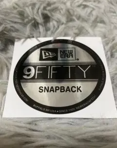 ニューエラ　キャップ　ステッカーシール　スナップバック