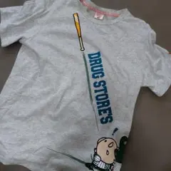 DRUG STORE'S 半袖Tシャツ 野球モチーフ グレー サイズ3のサムネイル