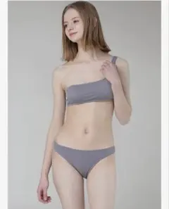 [RAVIR] 【ラヴィール】水着 レディース 女性用水着 シンプル ワンショルのサムネイル