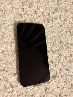 Apple iPhone 12 ブラック 本体 バッテリー100%