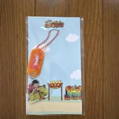 【新品未使用】AmBitious 山中一輝 ミナミ笑店街 キーホルダー