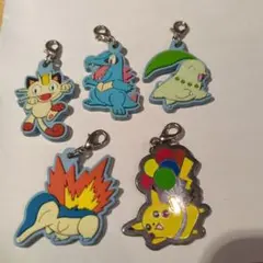ポケモンセンター限定 メタルチャーム ワニノコ アリゲイツ オーダイル