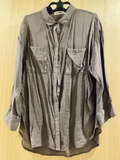 EVERY.VERY NICE CLAUP シアーシャツ