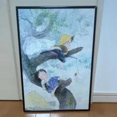 ジグソーパズル 中島潔 完成品 - メルカリ
