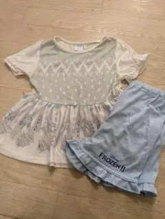 アナと雪の女王 パジャマセット 110cm