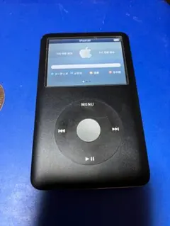 美品】iPod Classic 第5世代 ブラック 256GB - メルカリ