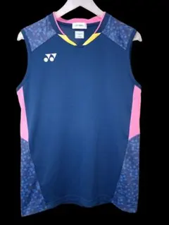 YONEX ノースリーブTシャツ ネイビー