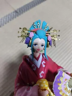 一番くじ ワンピース GIRL'S 華ノ幕 B賞 小紫 華衣 hiro