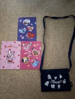 BT21 サコッシュ ＆ クリアファイル 4点セットのサムネイル
