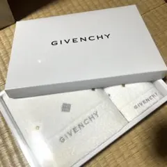 GIVENCHY ジバンシー　ホワイトタオルセット