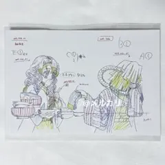 鬼滅の刃 柱展 ポストカード 伊黒小芭内 甘露寺蜜璃 刀鍛冶の里編 765