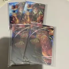 鬼滅の刃 webshopくじ クリアカード