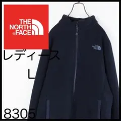 て*る様 ★美品★ノースフェイス　フリースジャケット　黒　L