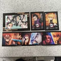 鬼滅の刃 入場特典4枚セット