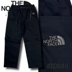 84 ノースフェイス ストレッチ コットンツイル カーゴパンツ ブラック 新品