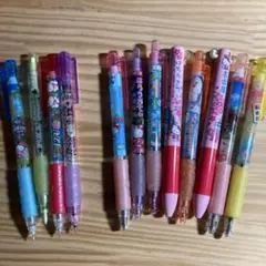 ご当地などハローキティ ボールペン8本シャープペンシル4本セット