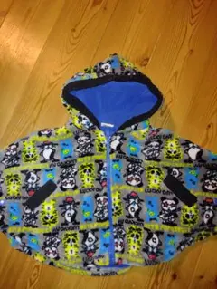 ベビーフリースポンチョ