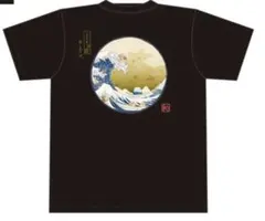 星のカービィ ふわふ和コレクション Tシャツ プププ三十六景 Size:XL
