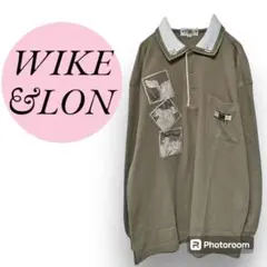 WIKE&LON セットアップ　オーバーサイズ　刺繍　80s 90s 古着 2025年最新】wike&lonの人気アイテム - メルカリ