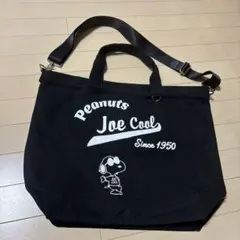 Peanuts スヌーピー　Joe Cool 2WAY トートバッグのサムネイル