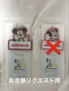【新品未使用】フロンティアウッドクラフト カードホルダー　ミッキー