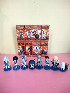 ワンピース ワーコレ開発担当に物申す 全8種セット 開封品 バンプレスト