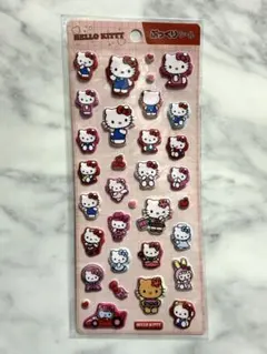 ⭐︎正規品⭐︎ キティ　ぷっくりシール　サンリオ　ハローキティ