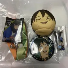 ハイキュー　山口　セット
