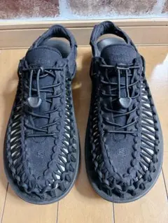 KEEN UNEEK スポーツサンダル ブラック キーン　ユニーク　28センチのサムネイル