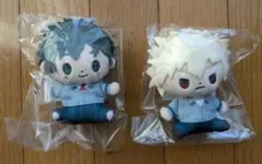 僕のヒーローアカデミア　もっちび　ぬいぐるみ　緑谷出久　爆豪勝己