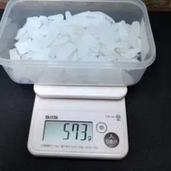 シーグラス 白　中サイズ５００g