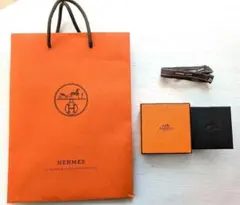 ​ 상태좋음 エルメス リングケース 空箱 紙袋 リボン