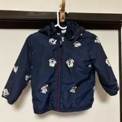 H&M ミッキー　ジャンパー　アウター　上着