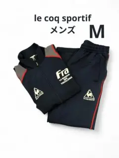 le coq sportif メンズ ジャージ 上下セット M ゴルフのサムネイル