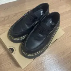 Dr.Martens PENTON QUAD BUTTER BLACK 355 - メルカリ