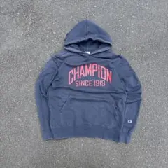 y2k 00s Champion 短丈パーカーフェードフーディー archive