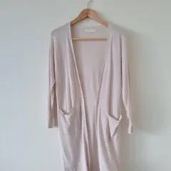 grove　ロングニットカーディガン