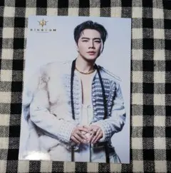 三代目JSB3 KINGDOM 購入特典 登坂広臣 フォトカード