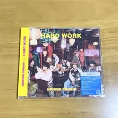 なにわ男子 HARDWORK 通常盤