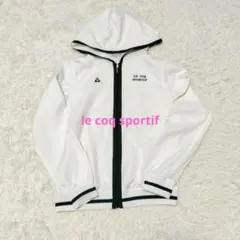 le coq sportif レディース ゴルフジャケット フード付M薄手
