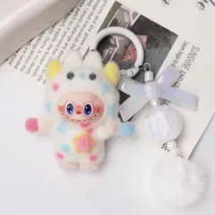ラブブ　かわいいキャラクターキーホルダー