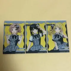 シャニマス アクリルカード イルミネ 櫻木真乃 風野灯織 八宮めぐる 衣装展のサムネイル